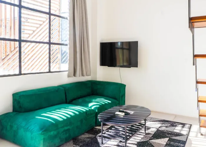 Modern 1br Tropical Loft With Shared Pool アパート *