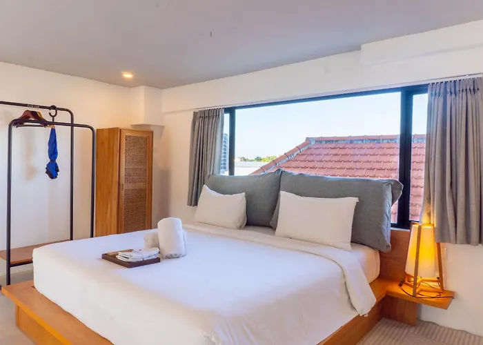 Modern 1br Tropical Loft With Shared Pool アパート