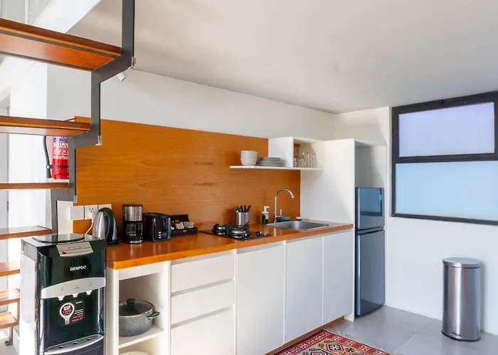Modern 1br Tropical Loft With Shared Pool アパート *