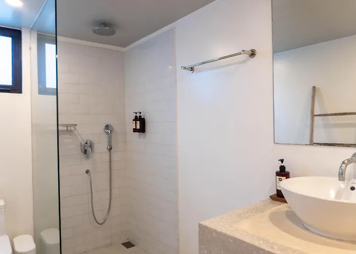 アパート Modern 1br Tropical Loft With Shared Pool チャングー