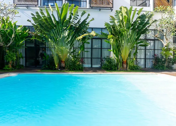 Modern 1br Tropical Loft With Shared Pool アパート