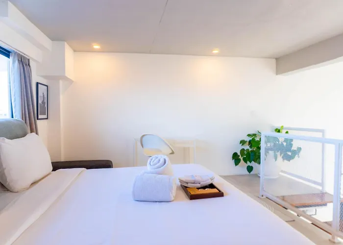 Modern 1br Tropical Loft With Shared Pool アパート チャングー
