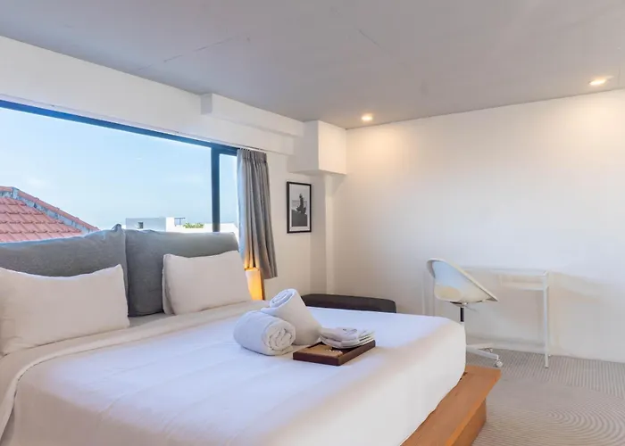 アパート Modern 1br Tropical Loft With Shared Pool