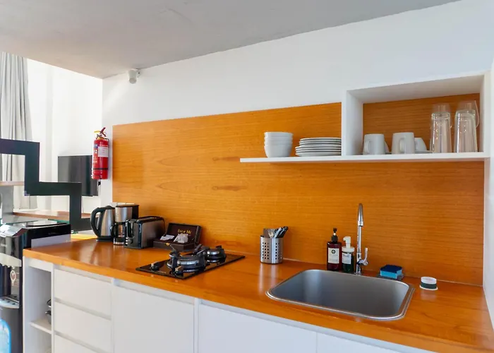 アパート Modern 1br Tropical Loft With Shared Pool チャングー