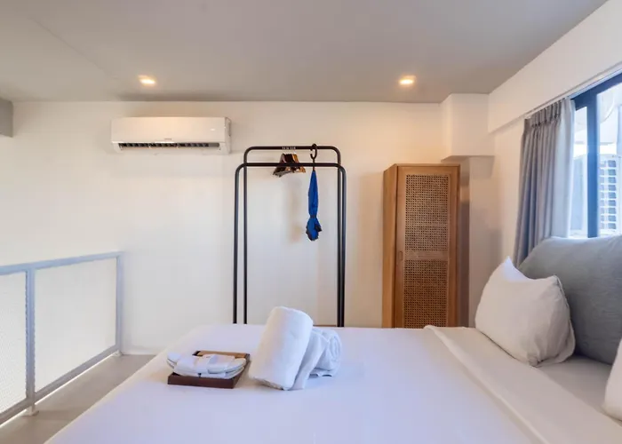 Modern 1br Tropical Loft With Shared Pool チャングー