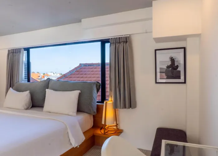 Modern 1br Tropical Loft With Shared Pool * チャングー